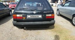 Volkswagen Passat 1991 года за 1 250 000 тг. в Алматы – фото 4