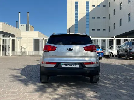 Kia Sportage 2015 года за 8 200 000 тг. в Кызылорда – фото 4