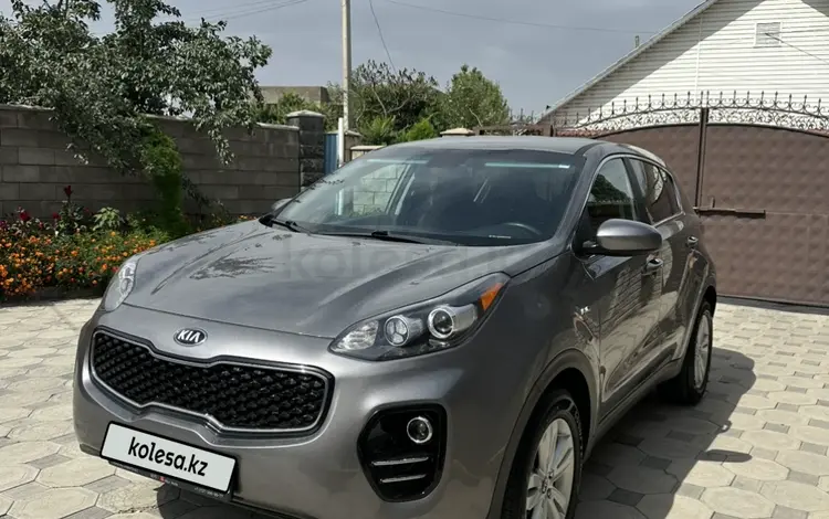 Kia Sportage 2018 года за 10 500 000 тг. в Алматы