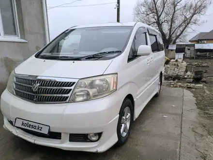 Toyota Alphard 2002 года за 6 800 000 тг. в Уральск