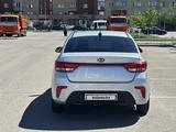 Kia Rio 2019 года за 5 900 000 тг. в Астана – фото 4