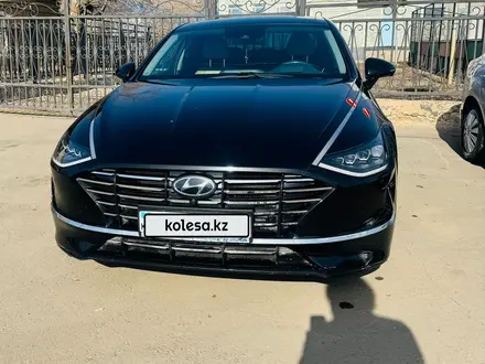 Hyundai Sonata 2021 года за 13 000 000 тг. в Караганда – фото 3