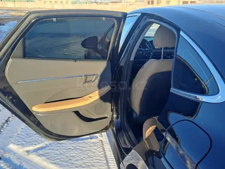Hyundai Sonata 2021 года за 13 000 000 тг. в Караганда – фото 6