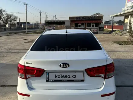 Kia Rio 2015 года за 7 000 000 тг. в Шымкент – фото 5