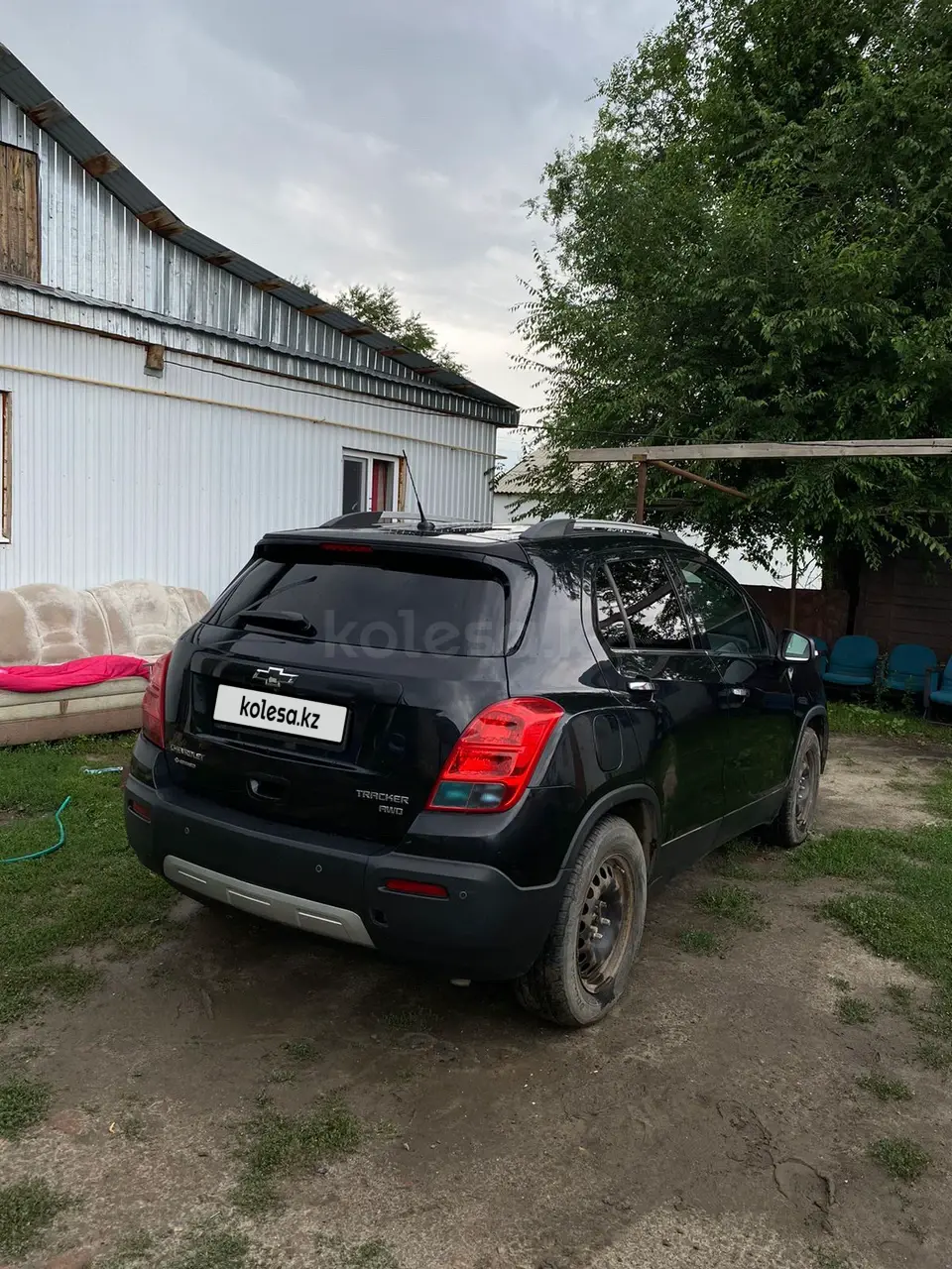 Chevrolet Tracker, 2014