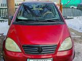 Mercedes-Benz A 140 1999 года за 1 700 000 тг. в Алматы