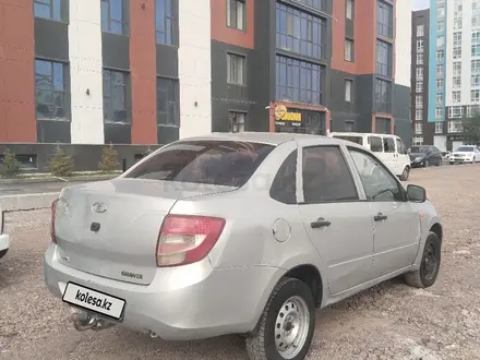 ВАЗ (Lada) Granta 2190 2012 года за 1 500 000 тг. в Астана – фото 2