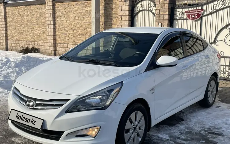 Hyundai Accent 2016 годаfor5 650 000 тг. в Алматы