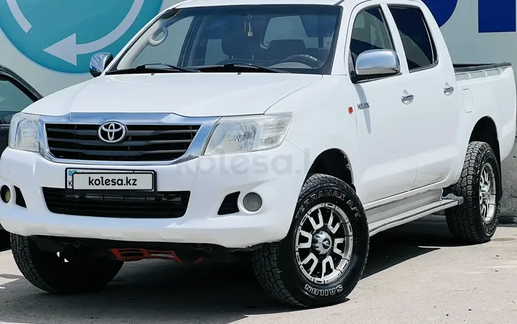 Toyota Hilux 2013 годаүшін7 350 000 тг. в Алматы