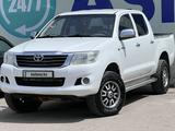 Toyota Hilux 2013 года за 7 350 000 тг. в Алматы – фото 3