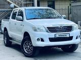 Toyota Hilux 2013 года за 7 350 000 тг. в Алматы – фото 2