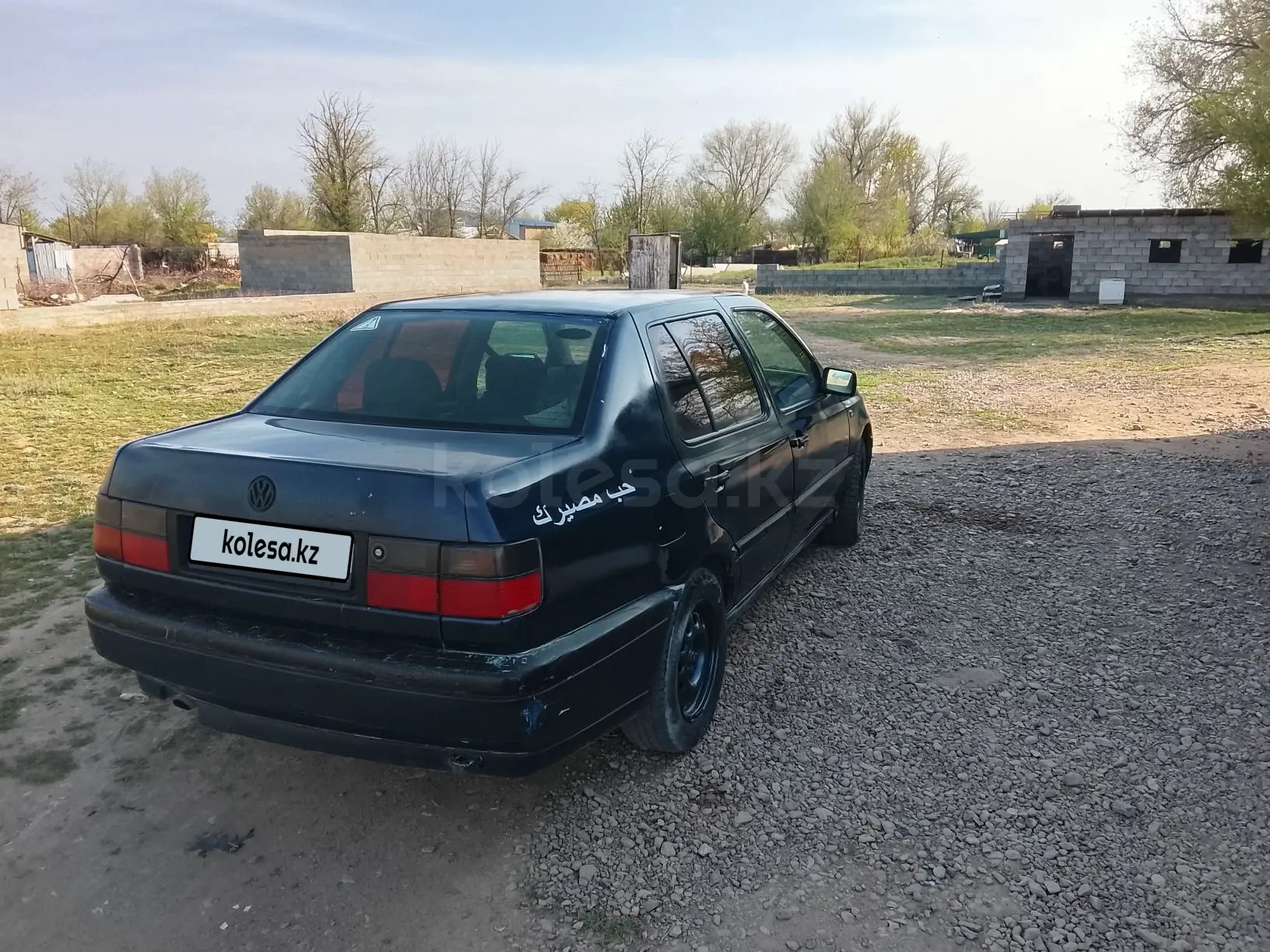 Volkswagen Vento, 1992