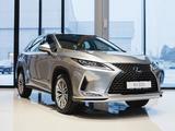 Нижняя губа накладка переднего бампера LEXUS RX за 75 000 тг. в Алматы