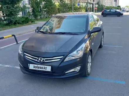 Hyundai Solaris 2014 года за 3 500 000 тг. в Астана