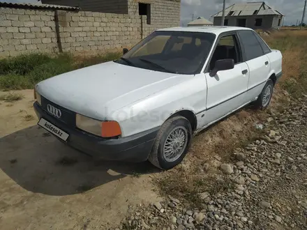 Audi 80 1990 года за 300 000 тг. в Туркестан – фото 11