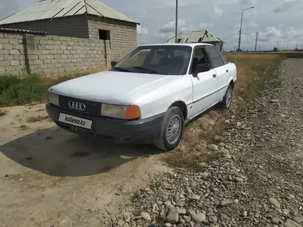 Audi 80 1990 года за 300 000 тг. в Туркестан – фото 2