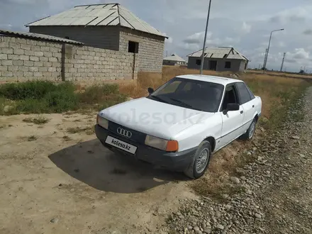 Audi 80 1990 года за 300 000 тг. в Туркестан – фото 3