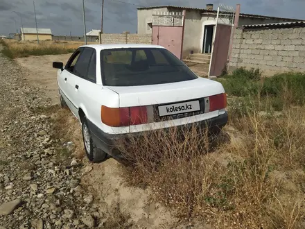 Audi 80 1990 года за 300 000 тг. в Туркестан – фото 4