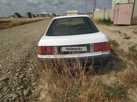Audi 80 1990 года за 300 000 тг. в Туркестан – фото 7