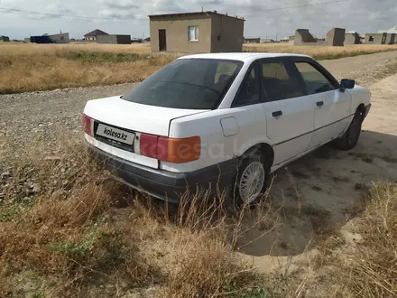 Audi 80 1990 года за 300 000 тг. в Туркестан – фото 8