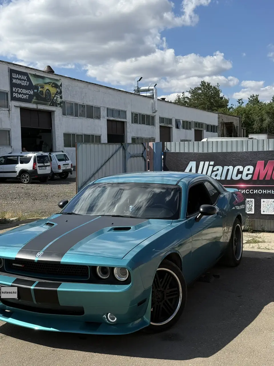 Dodge Challenger, 2012