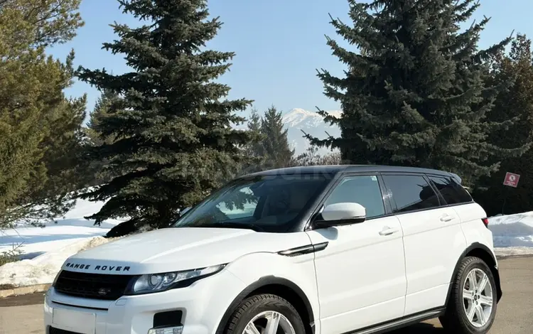 Land Rover Range Rover Evoque 2012 года за 9 950 000 тг. в Алматы