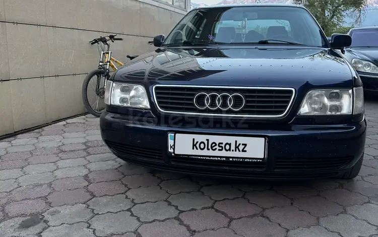 Audi A6 1995 годаүшін4 500 000 тг. в Алматы