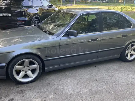 BMW 525 1994 года за 3 500 000 тг. в Талдыкорган – фото 15