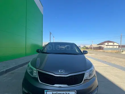 Kia Rio 2015 года за 4 000 000 тг. в Уральск – фото 5