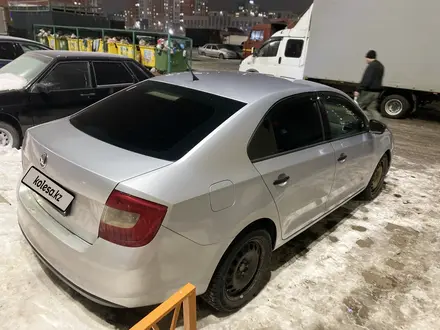 Skoda Rapid 2014 года за 4 300 000 тг. в Астана – фото 4