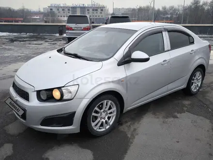 Chevrolet Aveo 2012 года за 4 200 000 тг. в Алматы – фото 2