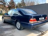 Mercedes-Benz S 320 1996 года за 2 800 000 тг. в Жетысай – фото 5