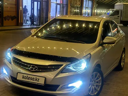 Hyundai Accent 2014 года за 5 700 000 тг. в Алматы – фото 11