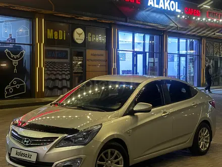 Hyundai Accent 2014 года за 5 700 000 тг. в Алматы – фото 2