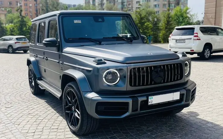 Mercedes-Benz G 63 AMG 2022 года за 121 000 000 тг. в Алматы