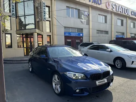 BMW 535 2015 года за 9 800 000 тг. в Алматы – фото 8