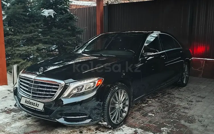 Mercedes-Benz S 500 2014 годаfor20 500 000 тг. в Алматы