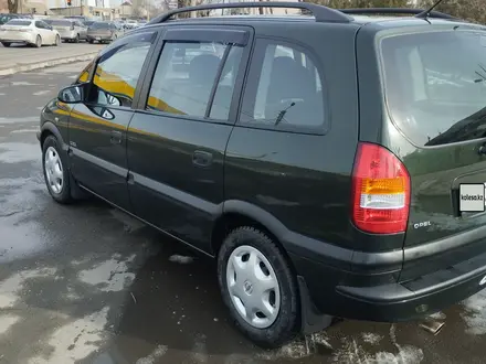 Opel Zafira 2002 года за 3 900 000 тг. в Тараз – фото 7