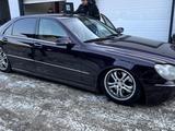 Mercedes-Benz S 600 2003 годаfor10 000 000 тг. в Алматы