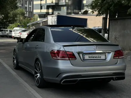 Mercedes-Benz E 63 AMG 2015 года за 27 000 000 тг. в Алматы – фото 4