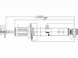 Стойка передняя LHүшін17 600 тг. в Павлодар