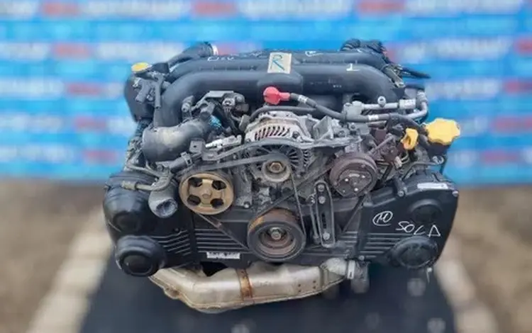 Двигатель EJ20X на Субару/Subaru 2.0 за 445 500 тг. в Кокшетау