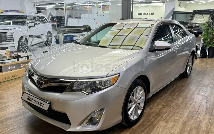 Toyota Camry 2012 года за 9 600 000 тг. в Алматы