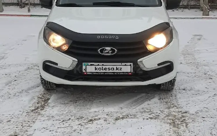 ВАЗ (Lada) Granta 2190 2019 годаүшін3 500 000 тг. в Кызылорда