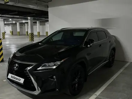 Lexus RX 300 2019 года за 21 000 000 тг. в Алматы – фото 7