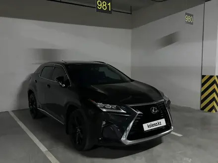 Lexus RX 300 2019 года за 21 000 000 тг. в Алматы – фото 6