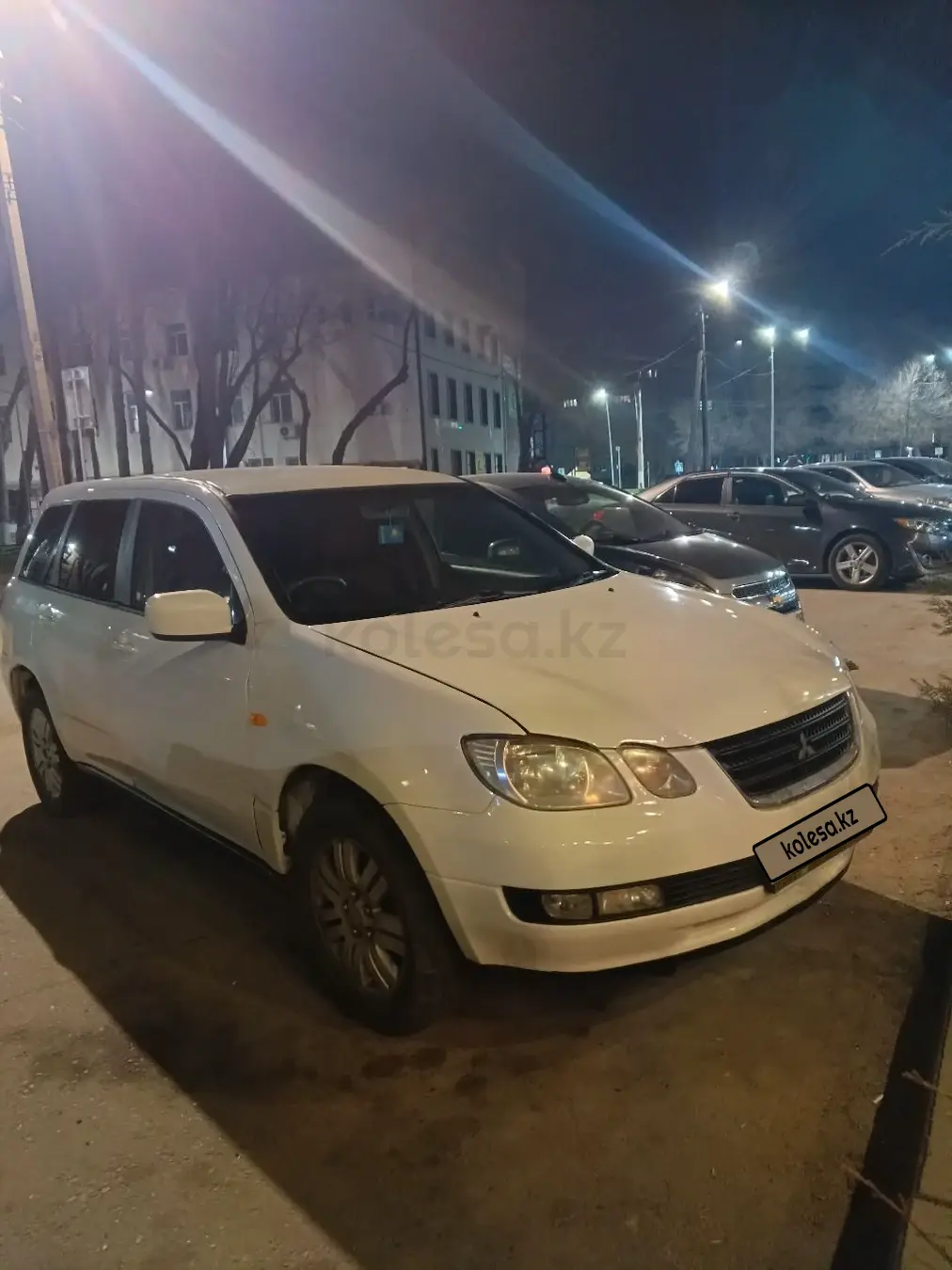 Mitsubishi Outlander, 2002