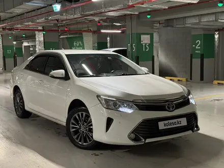 Toyota Camry 2015 года за 10 500 000 тг. в Астана – фото 9