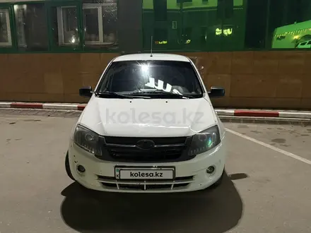 ВАЗ (Lada) Granta 2190 2014 года за 1 900 000 тг. в Петропавловск – фото 2