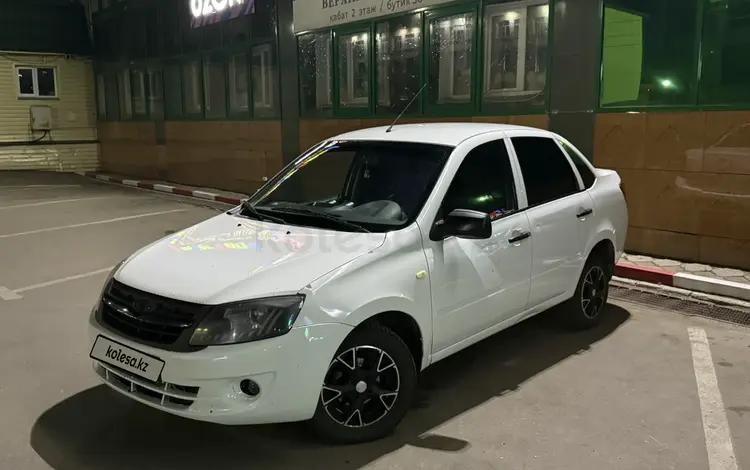 ВАЗ (Lada) Granta 2190 2014 годаүшін1 900 000 тг. в Петропавловск